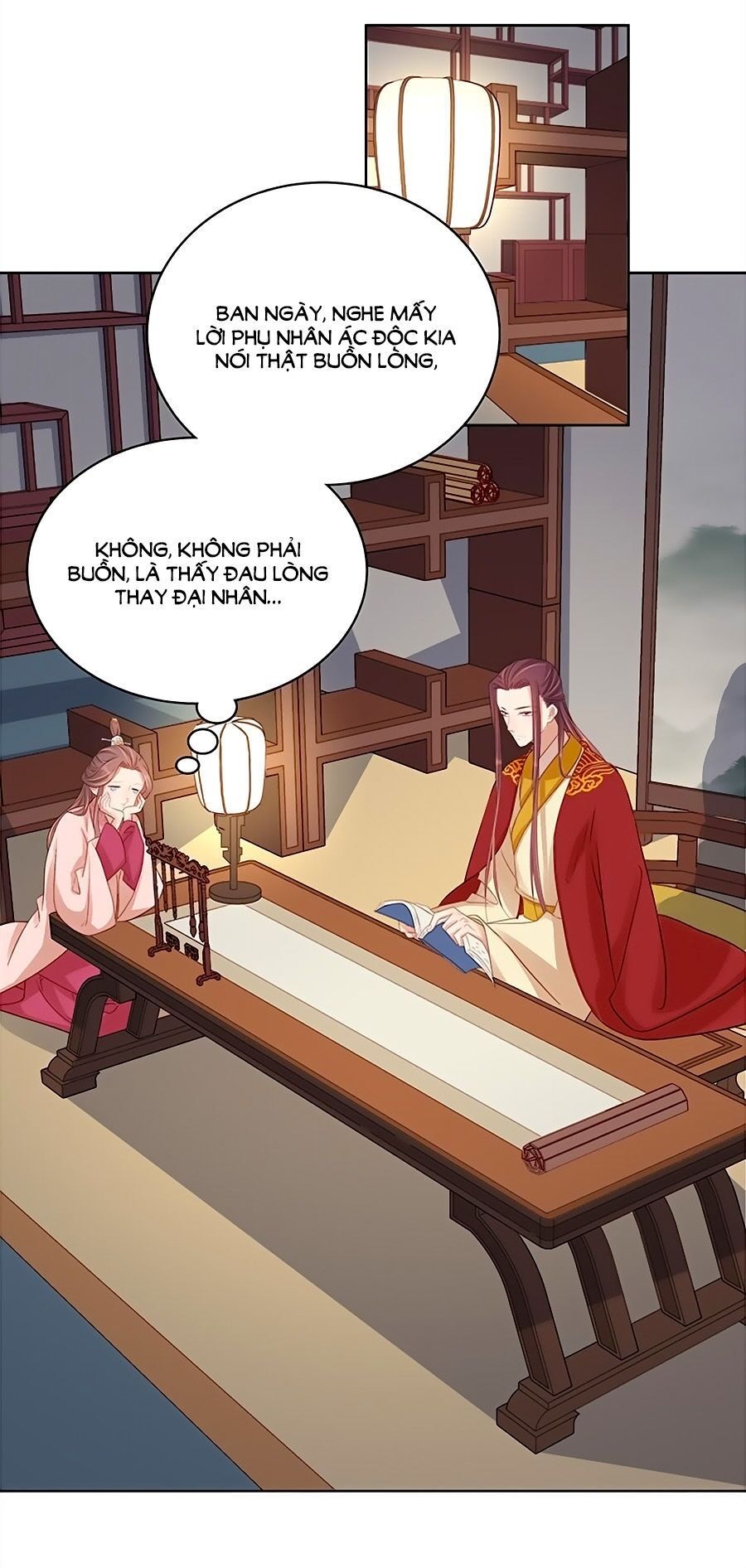 Xuân Khuê Bí Lục: Xưởng Công Thái Liêu Nhân: Chapter 84