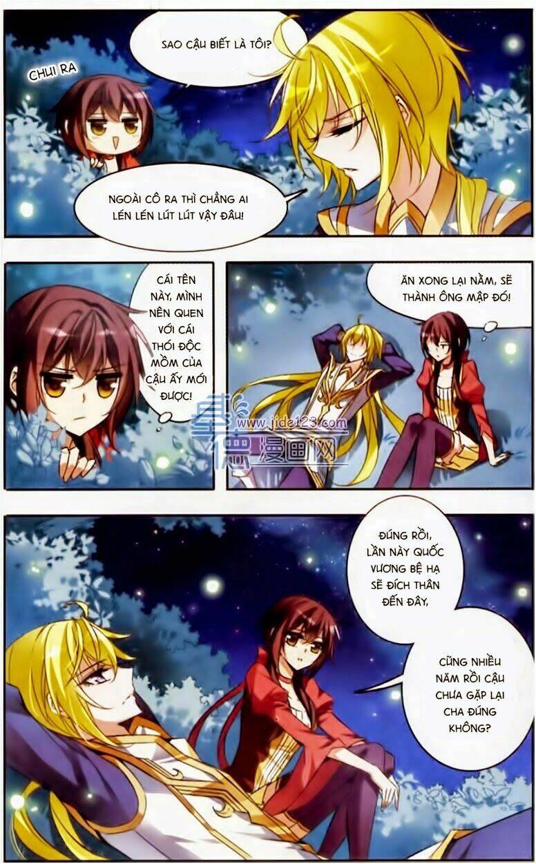 Kỵ Sĩ Hoang Tưởng Dạ: Chapter 49