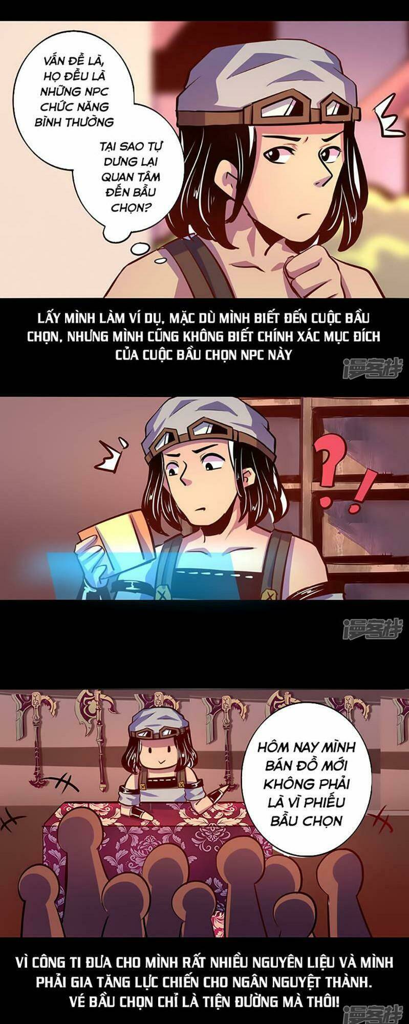 Ta Không Phải Là Npc: Chapter 63