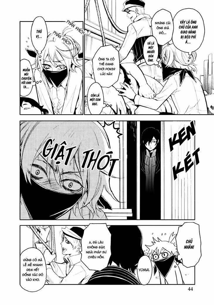 Mukuro Chandelier: Chapter 2