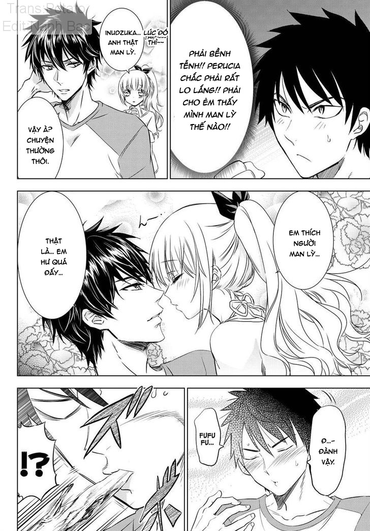 Kushuku Gakkou No Alice: Chapter 21