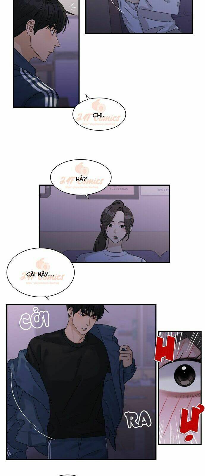 Phải Lòng Oan Gia: Chapter 32