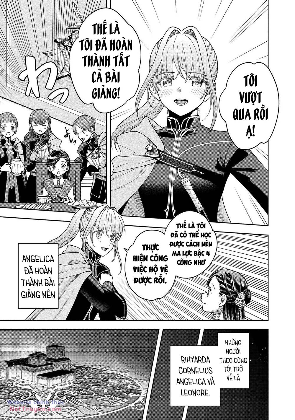 Cuộc Nổi Dậy Của Cô Gái Mọt Sách ~ Tôi Sẽ Làm Mọi Cách Để Trở Thành Thủ Thư ~: Chapter 37