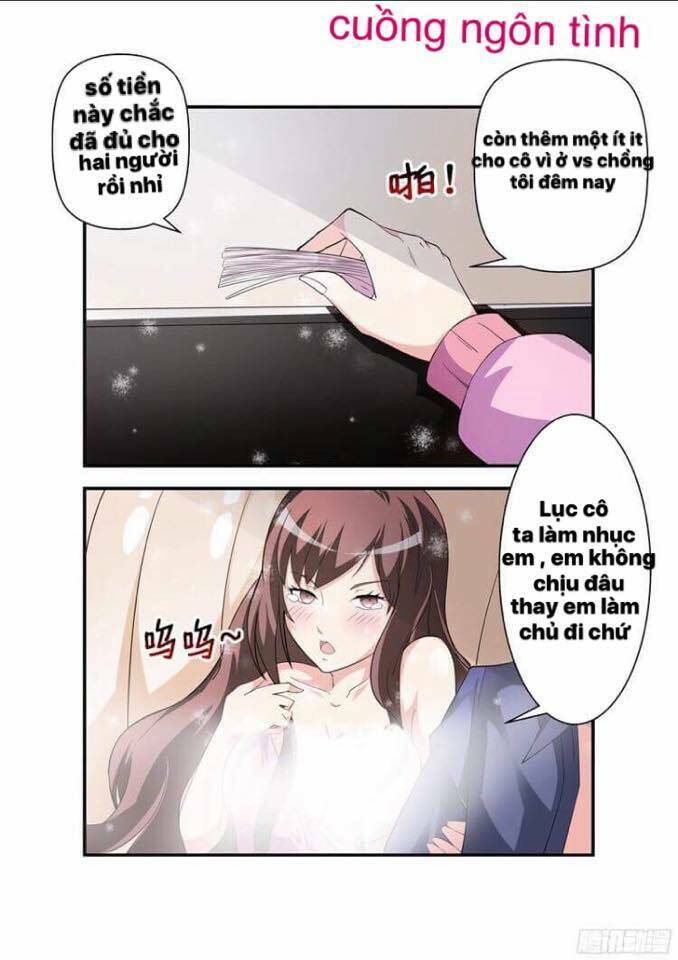 Hợp Đồng Tình Yêu Của Tổng Tài: Chapter 4