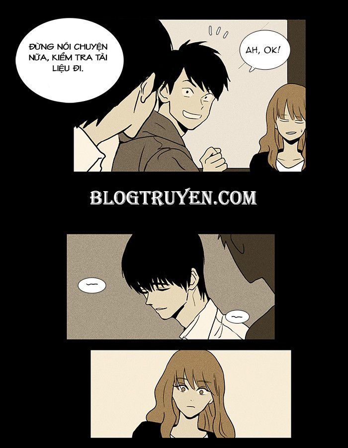 Cheese In The Trap: Chapter 8