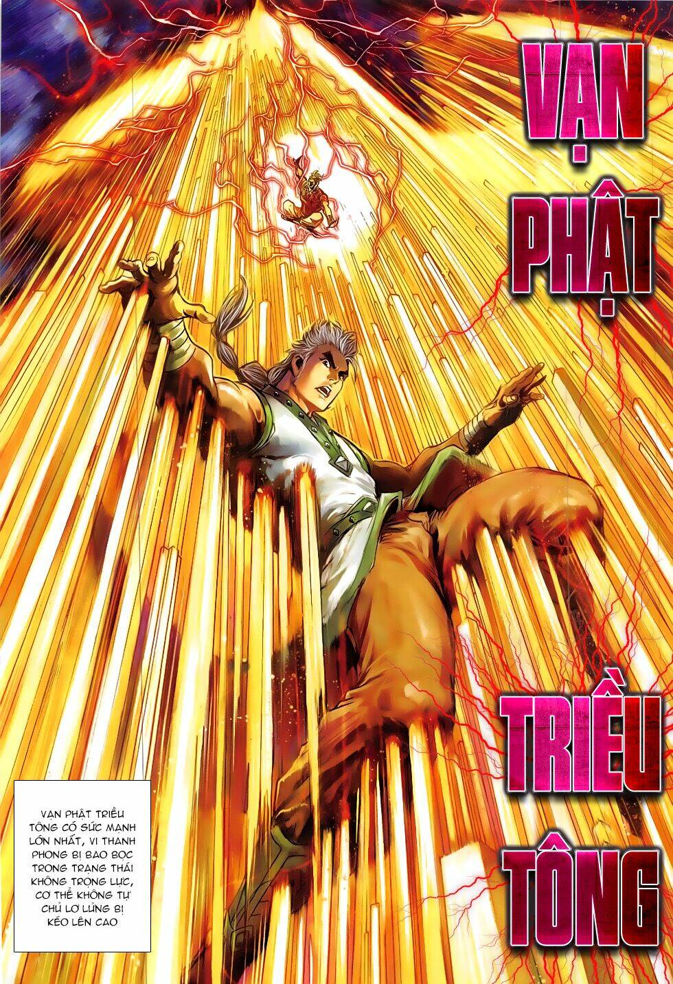 Thần Chưởng: Chapter 17