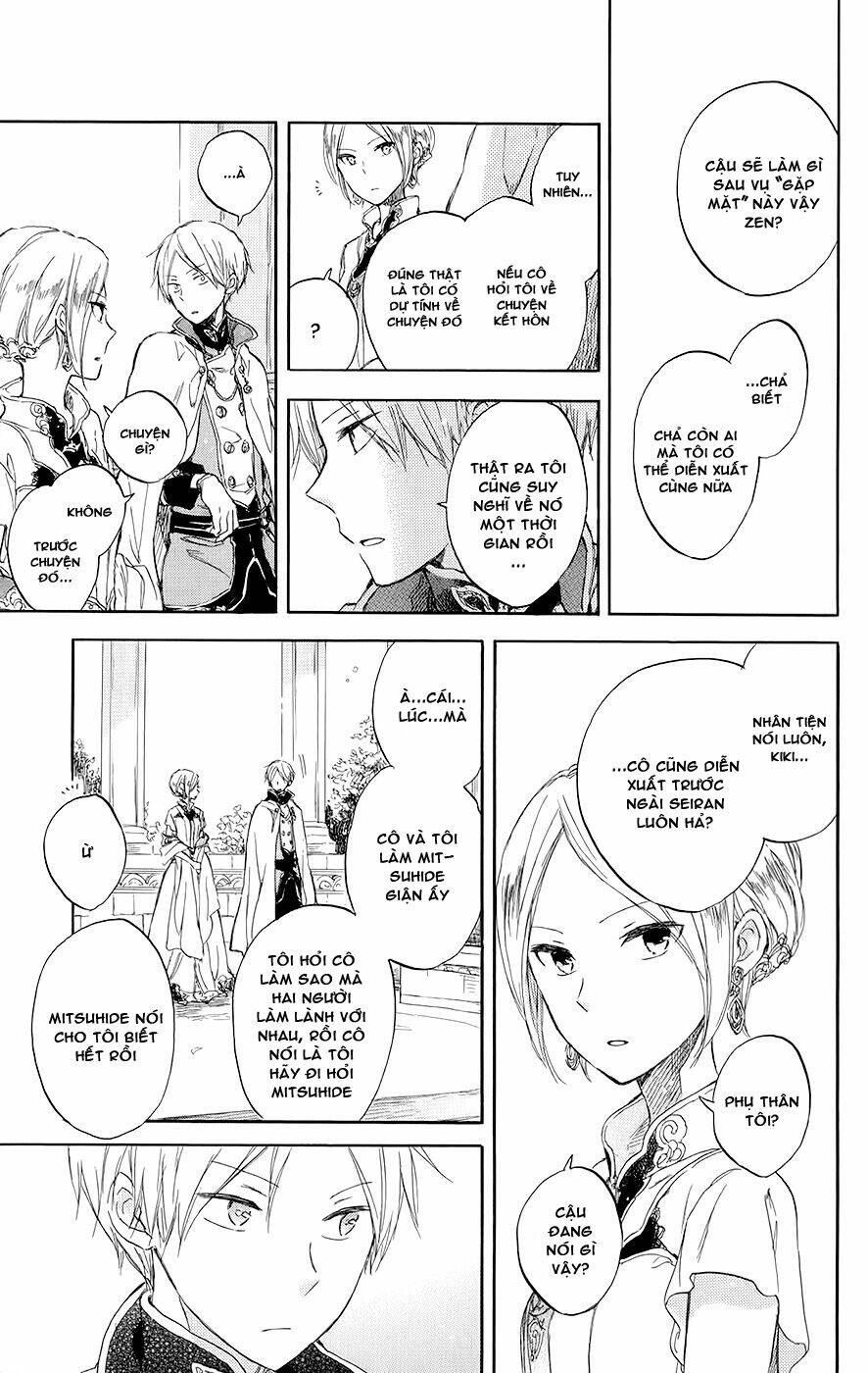 Cô Người Hầu Tóc Đỏ: Chapter 46