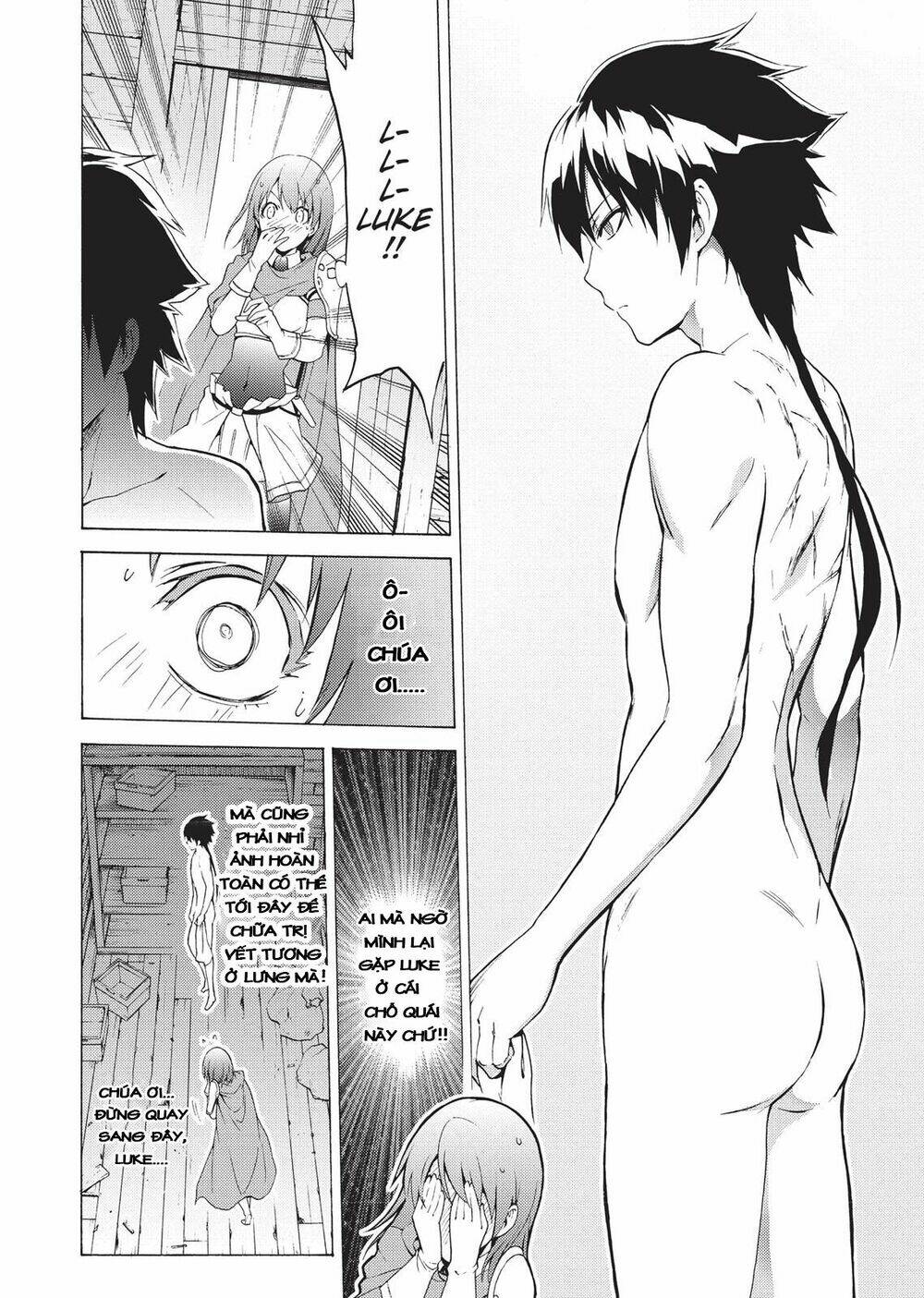 Seiken No Blacksmith: Chapter 42