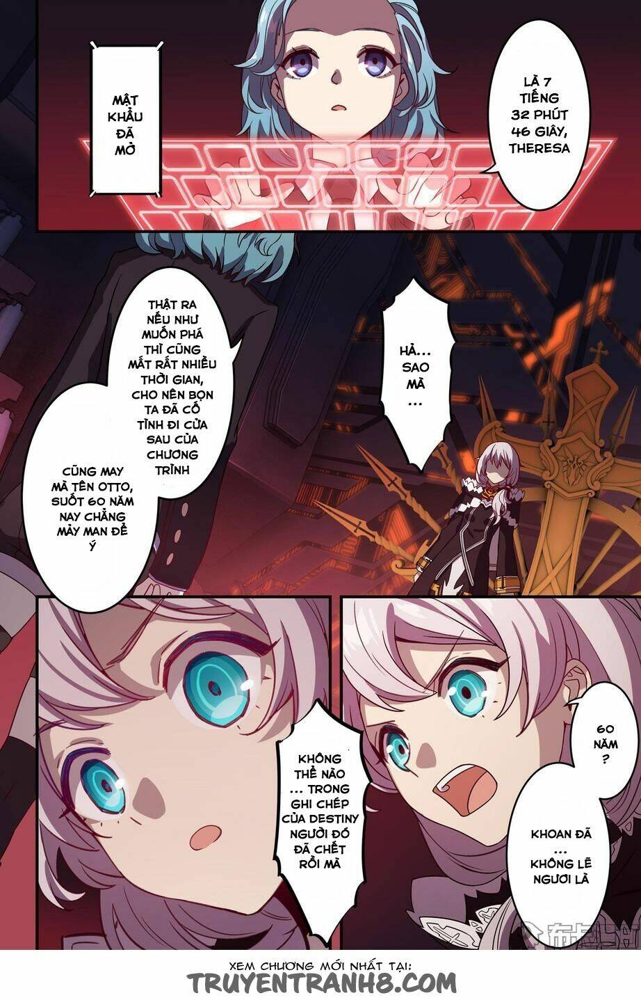 Băng Hoại 3Rd: Chapter 42