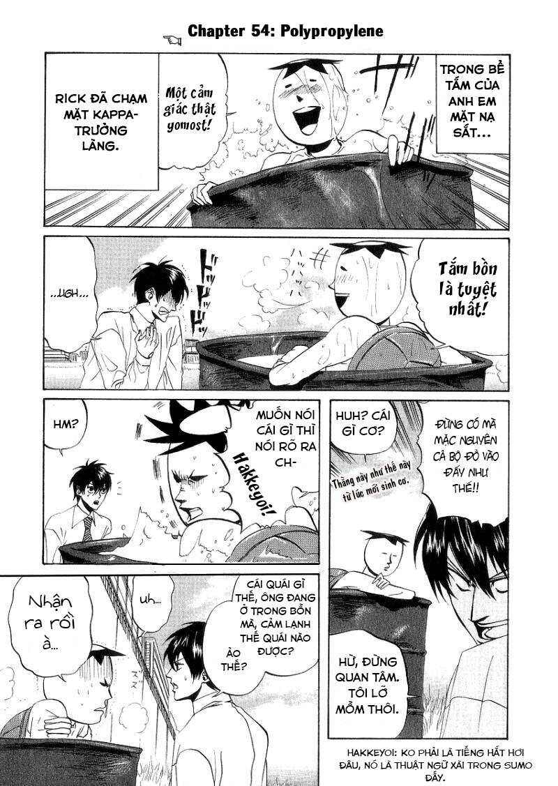 Arakawa Under The Bridge: Chapter 54