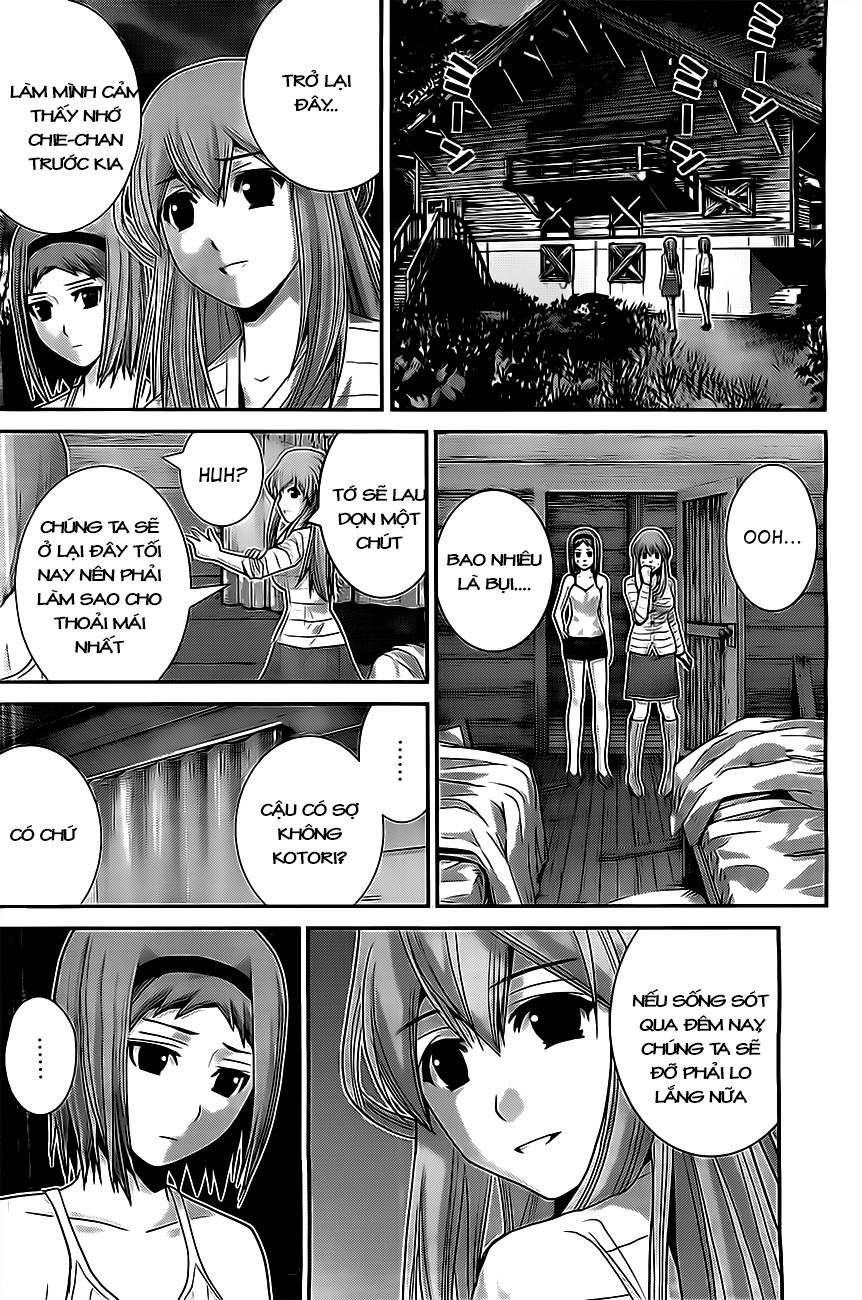 Gokukoku No Brynhildr: Chapter 52