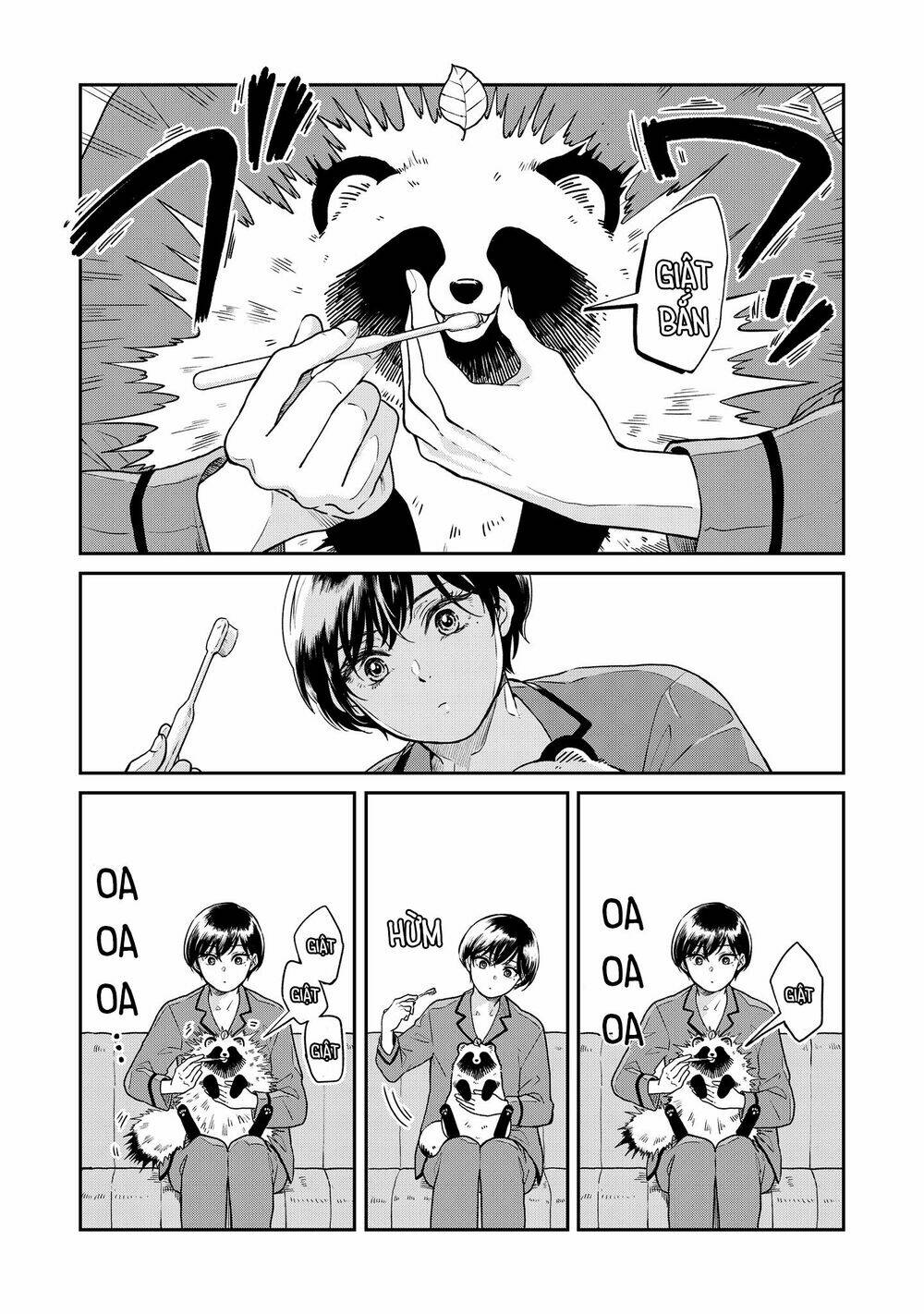 Ame To Kimi To: Chapter 40