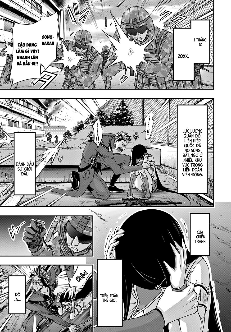 Đi Tìm Sát Tinh Vương: Chapter 24