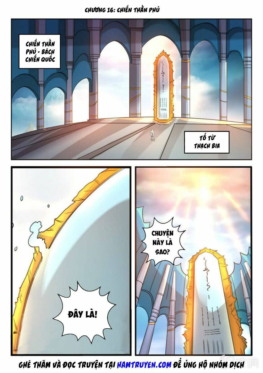 Tuyệt Thế Thần Hoàng: Chapter 16