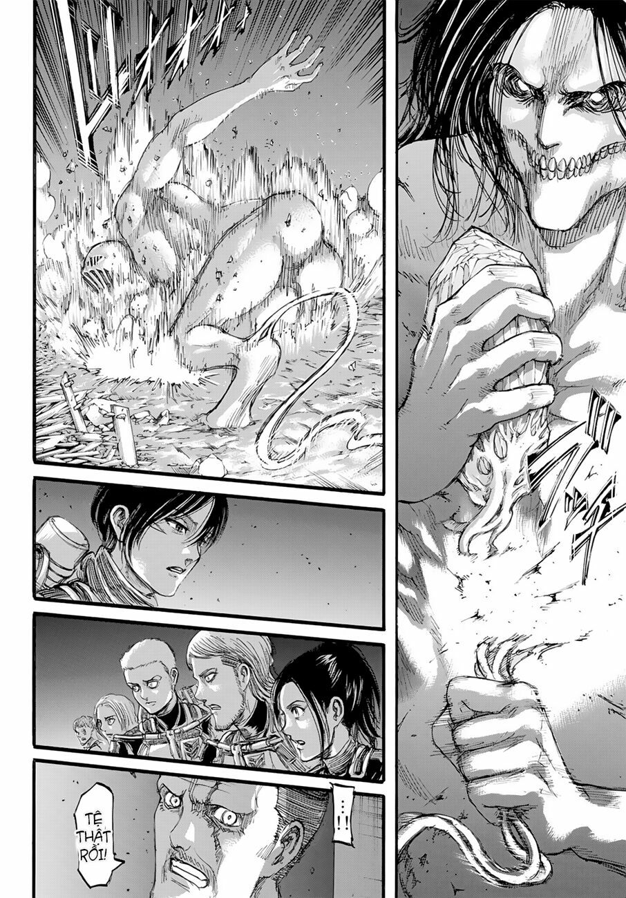 Đại Chiến Người Khổng Lồ: Chapter 102