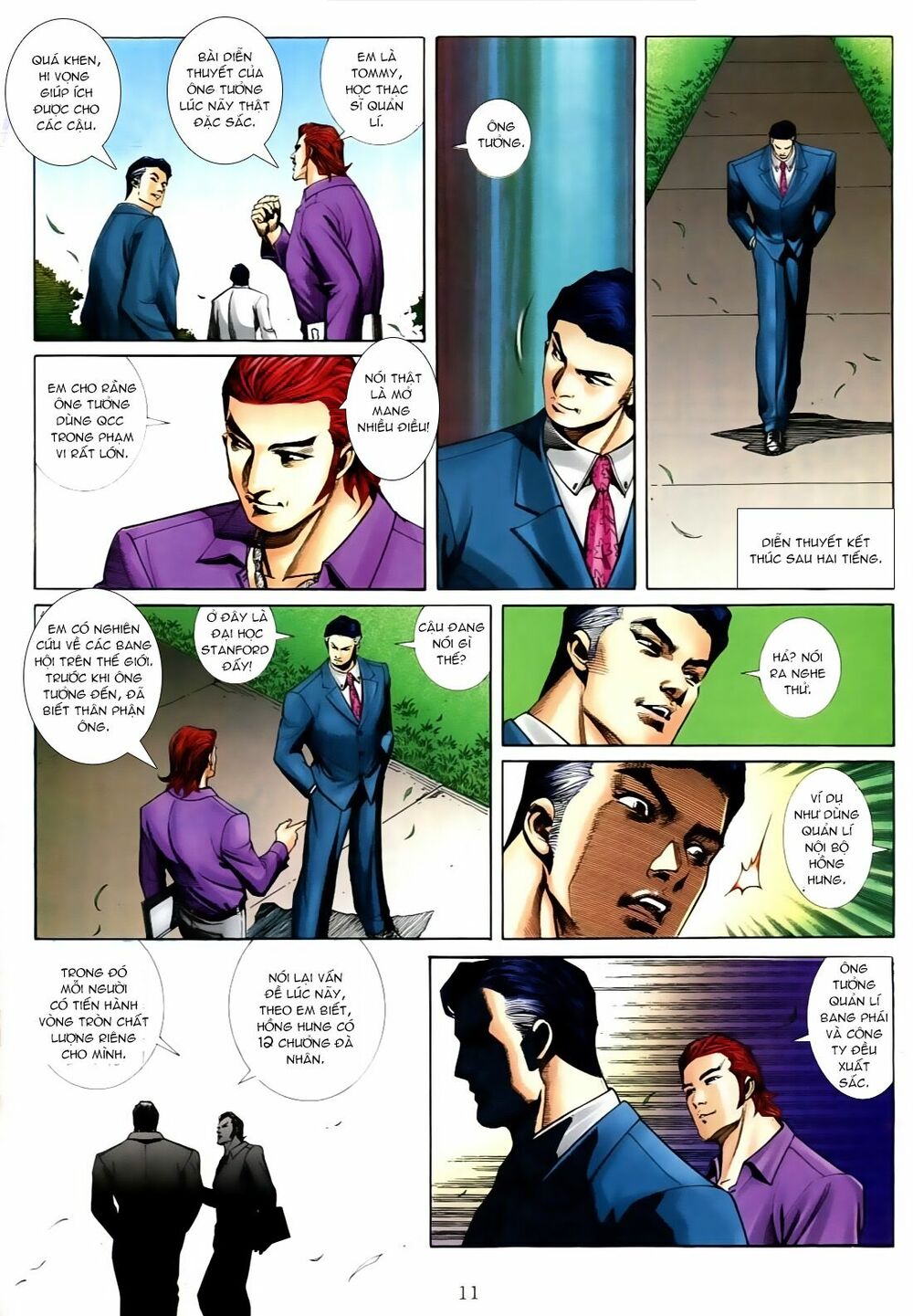 Người Trong Giang Hồ: Chapter 555
