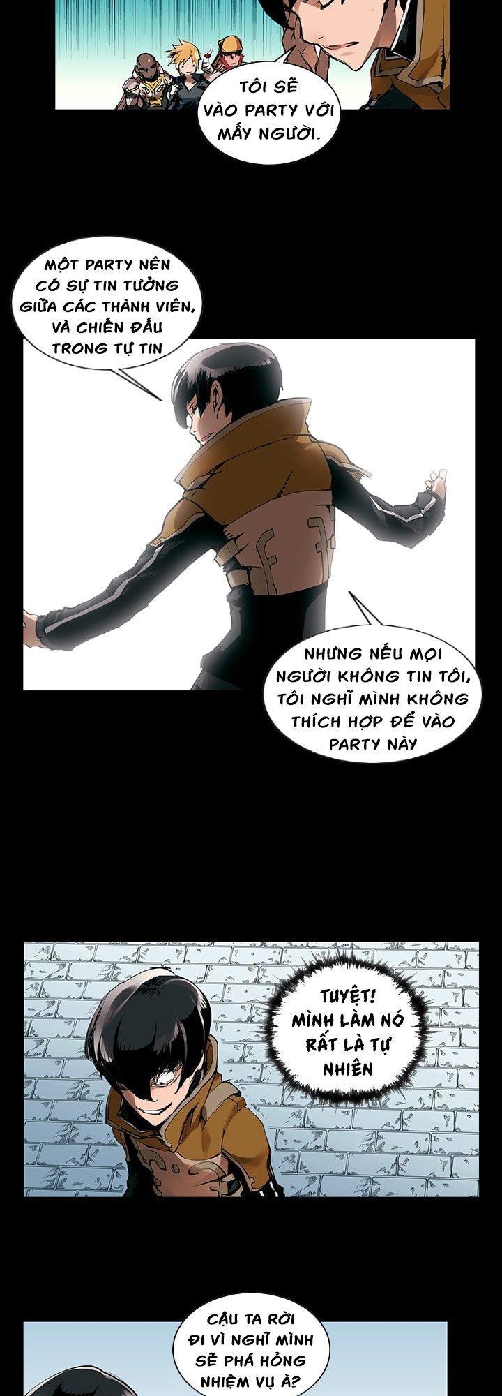 Quá Tải: Chapter 12