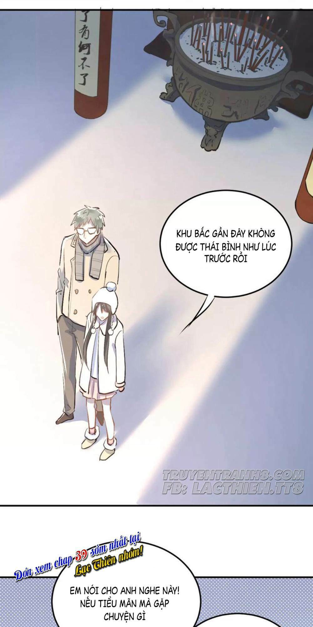 Đầu Gấu Biết Yêu: Chapter 38