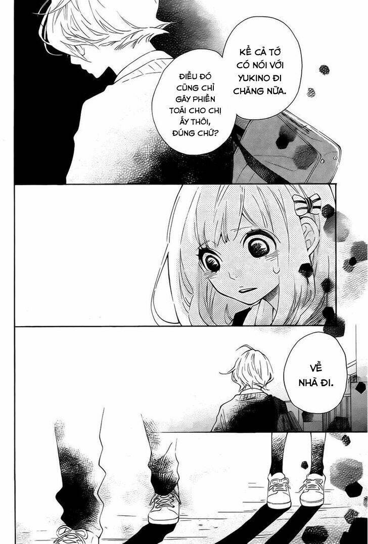 Koisuru Harinezumi: Chapter 5