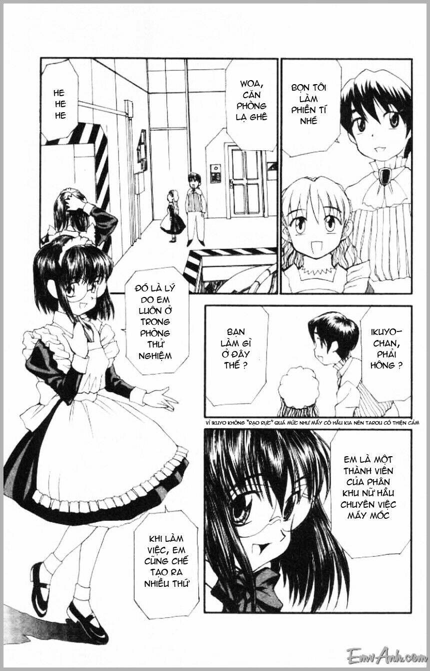 Hanaukyo Maid Tai: Chapter 3