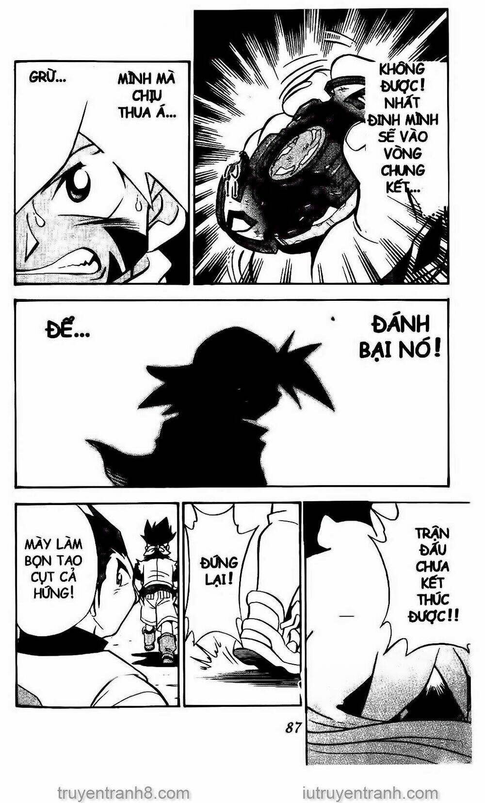 Con Quay Truyền Thuyết: Chapter 26