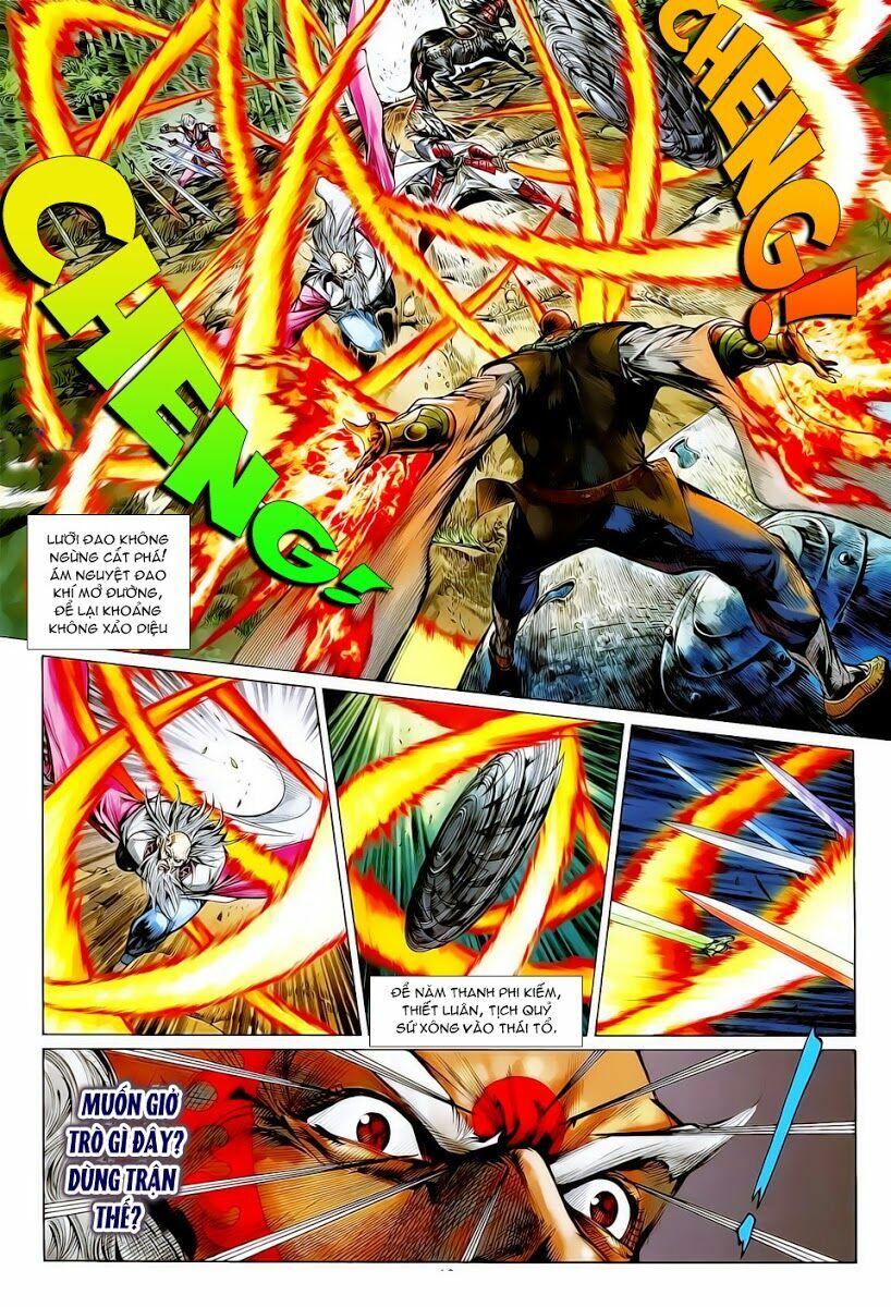 Thiết Tướng Tung Hoành: Chapter 13