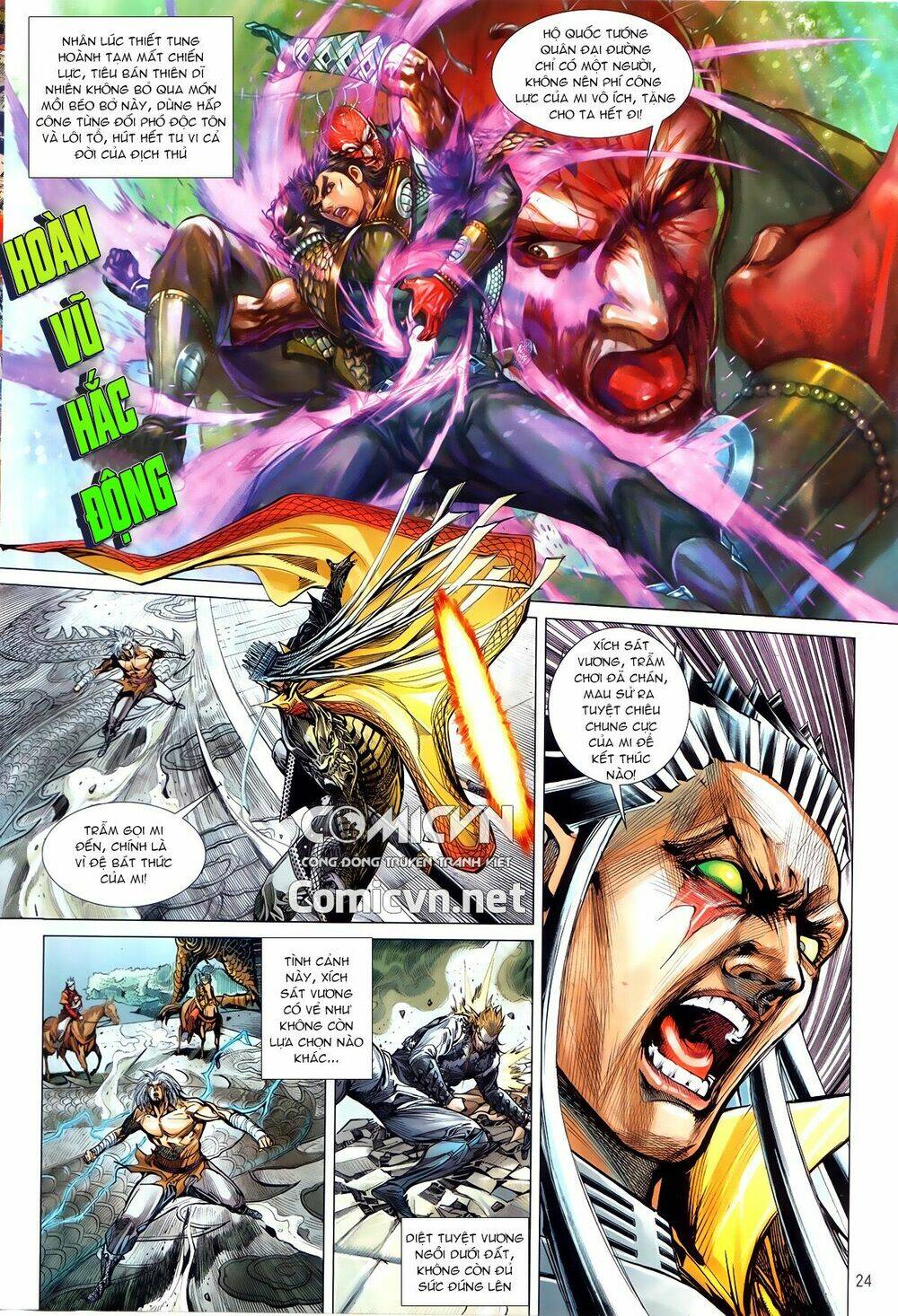 Thiết Tướng Tung Hoành: Chapter 239.2