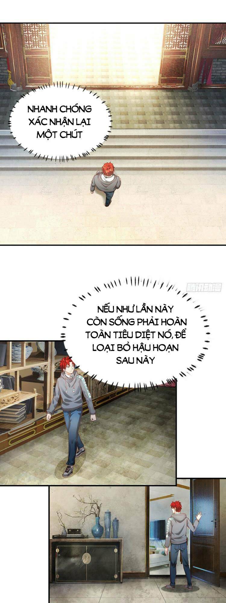 Ta Chẳng Làm Gì Cũng Vô Địch: Chapter 21