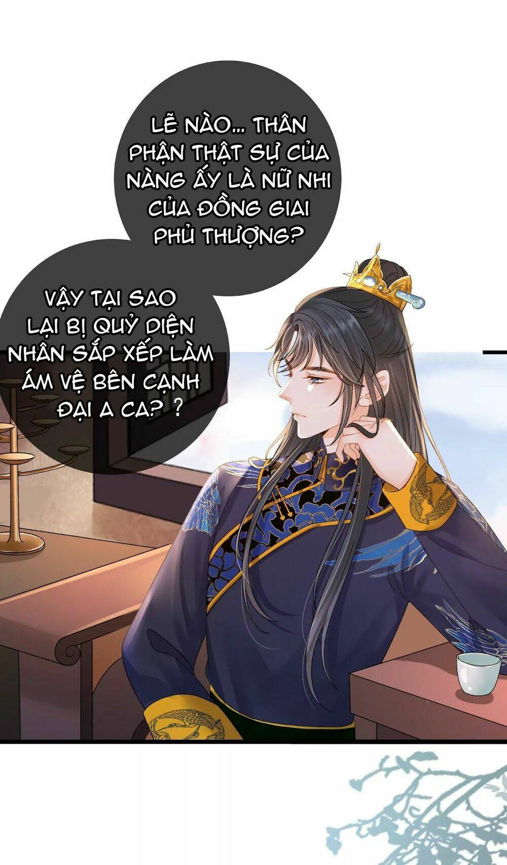 Thái Tử, Người Thật Ngọt Ngào: Chapter 39