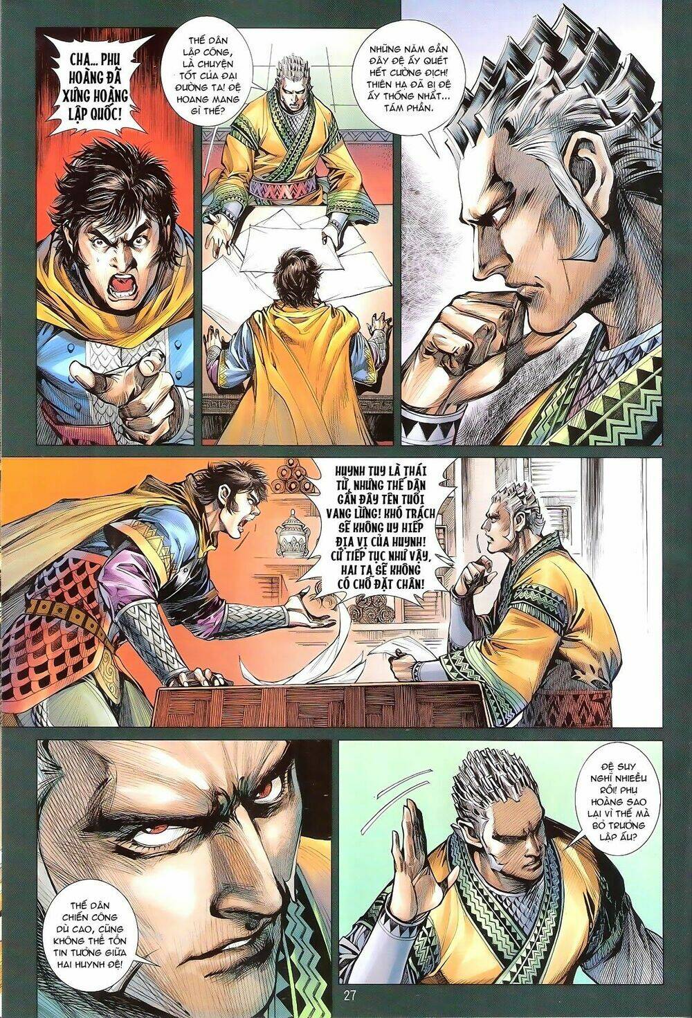 Thiết Tướng Tung Hoành: Chapter 142