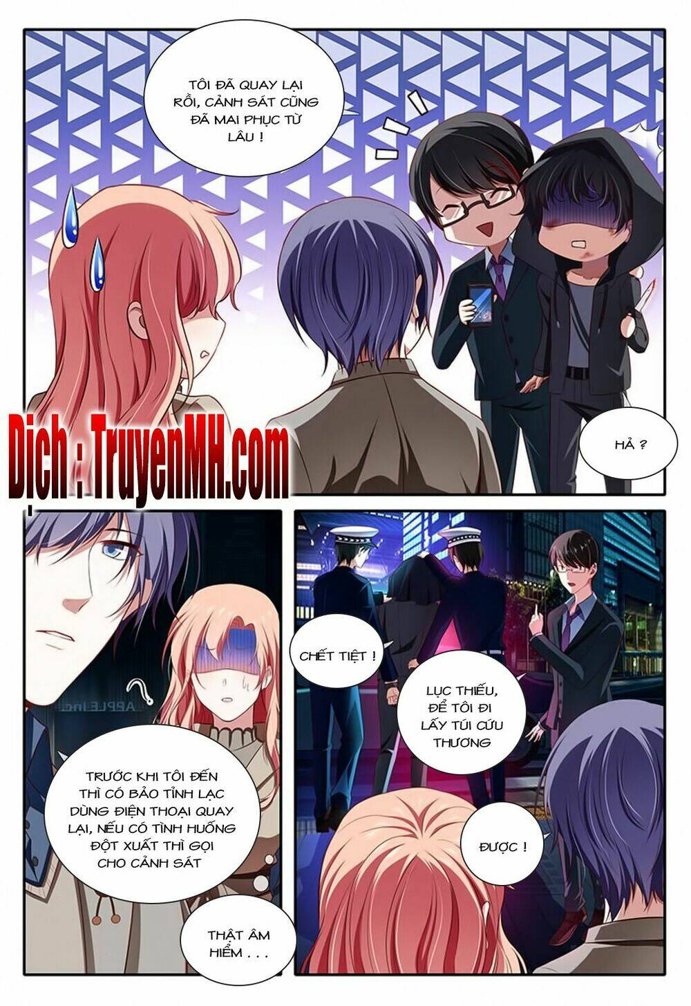 Thái Tử Phi Ở Hiện Đại: Chapter 57