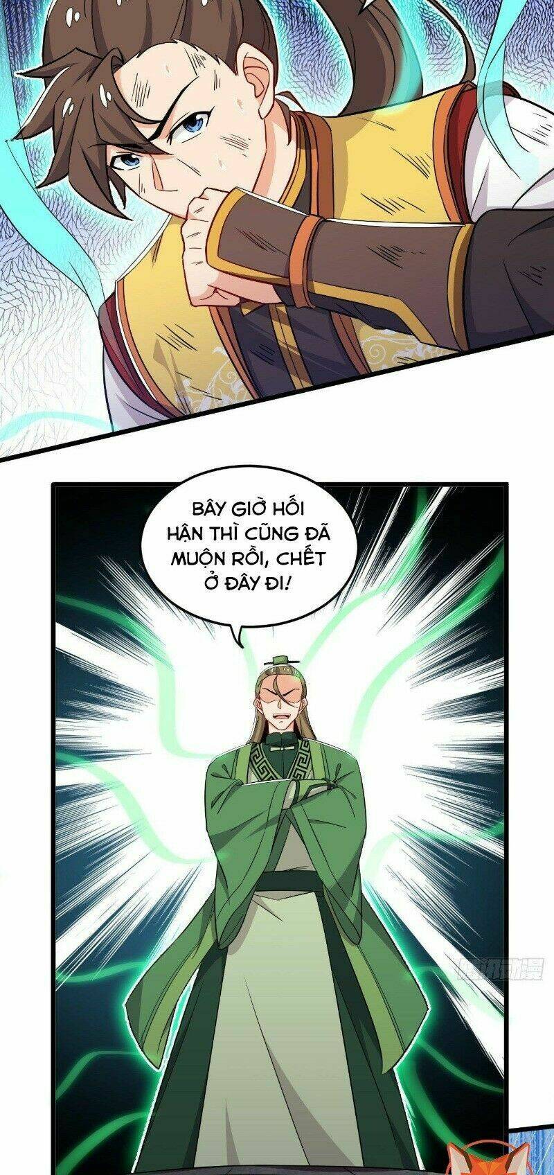 Võ Thần Đương Thế: Chapter 9