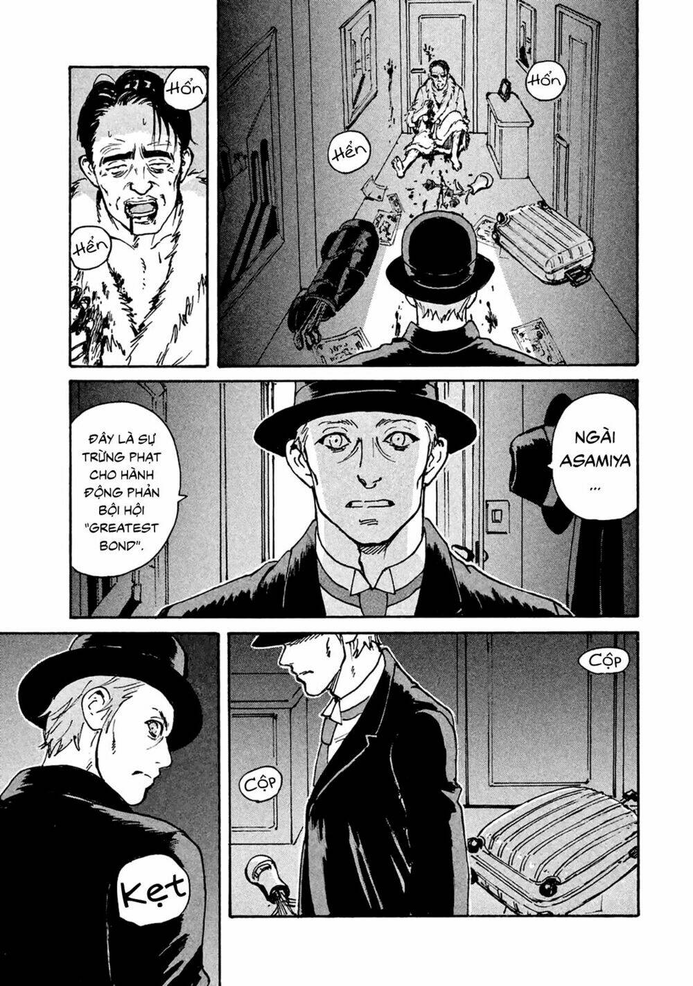 Candy & Cigarettes: Chapter 7