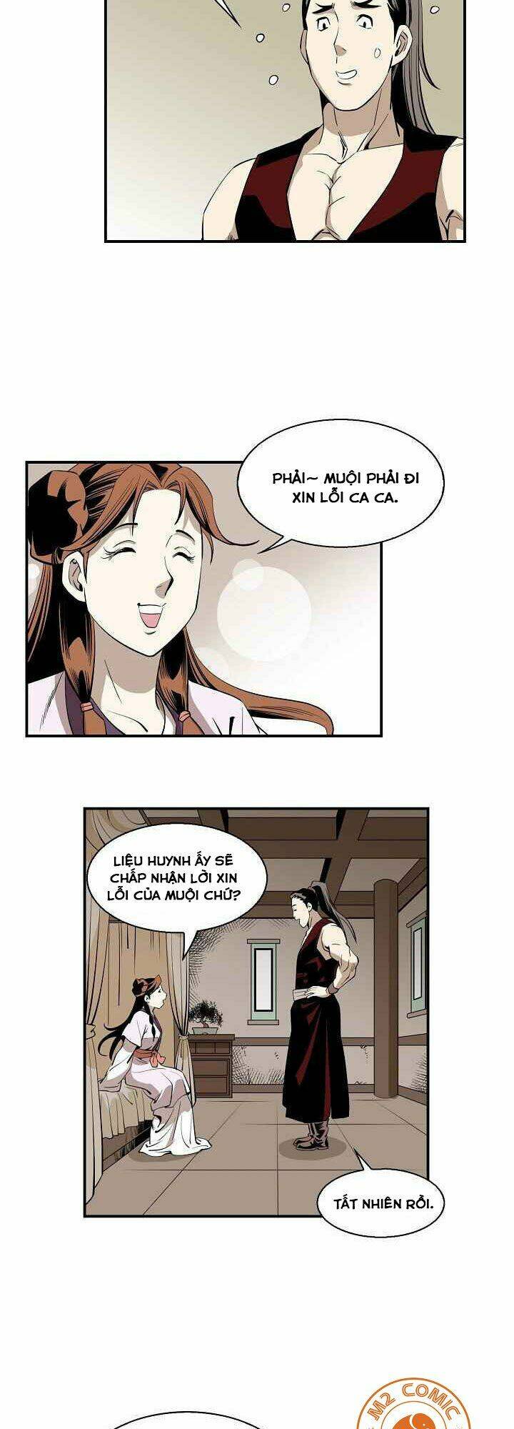 Thế Giới Võ Thuật Của Pháp Sư: Chapter 56