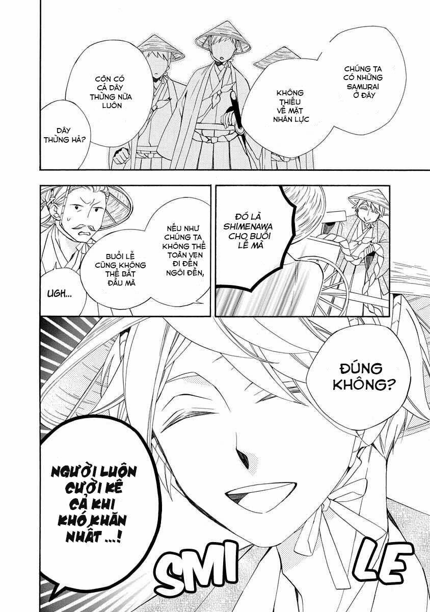 Nengara Nenbyaku Ansatsu Renka: Chapter 4