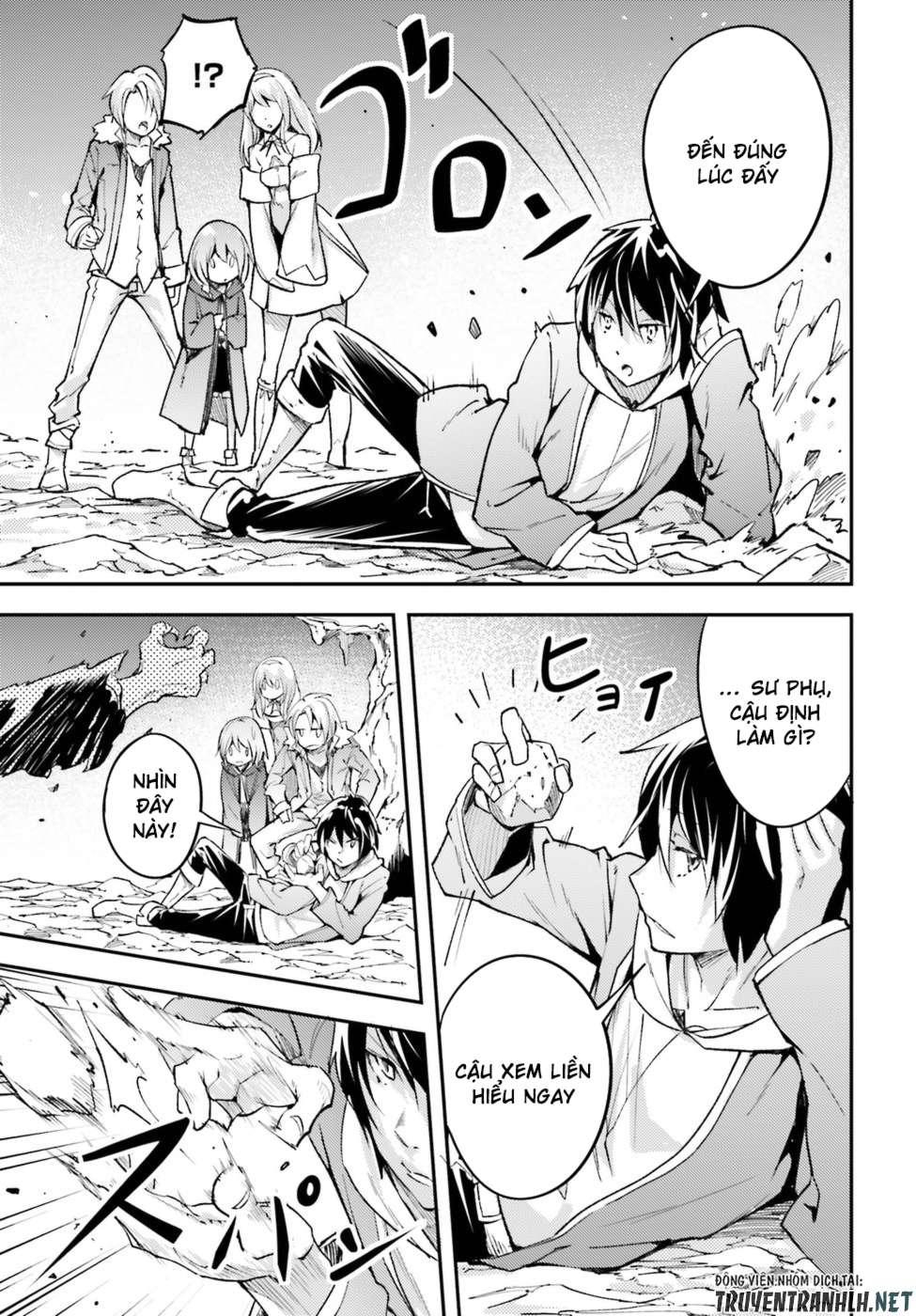 Thường Dân Cấp 999: Chapter 20