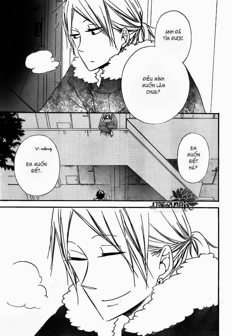 Anh Chàng Bảo Mẫu: Chapter 27