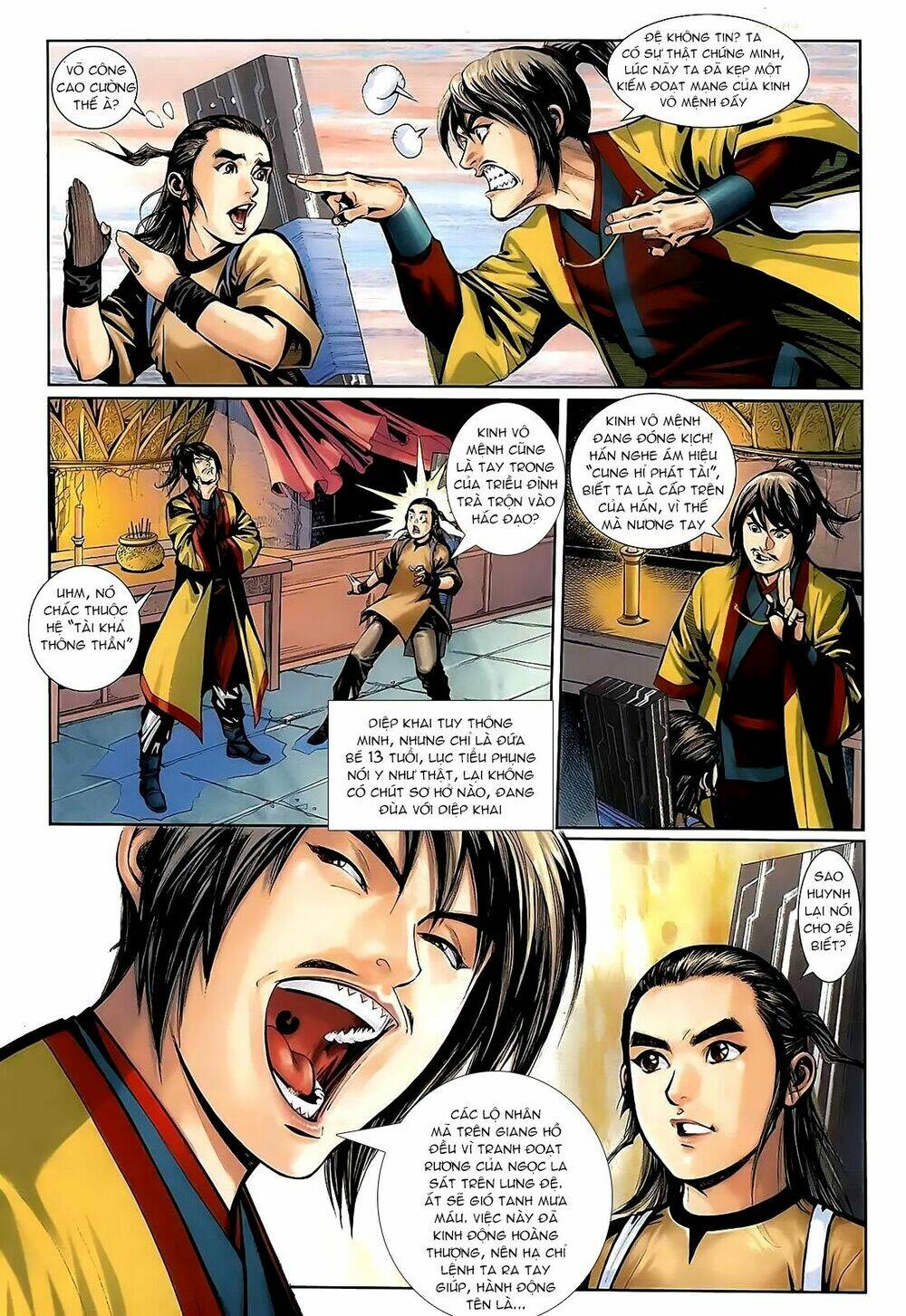 Cổ Long Thiếu Hiệp Truyện: Chapter 5
