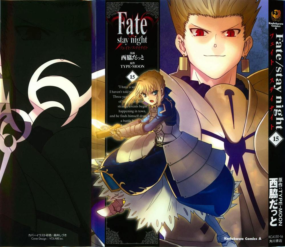 Fate Stay Night: Chapter 64