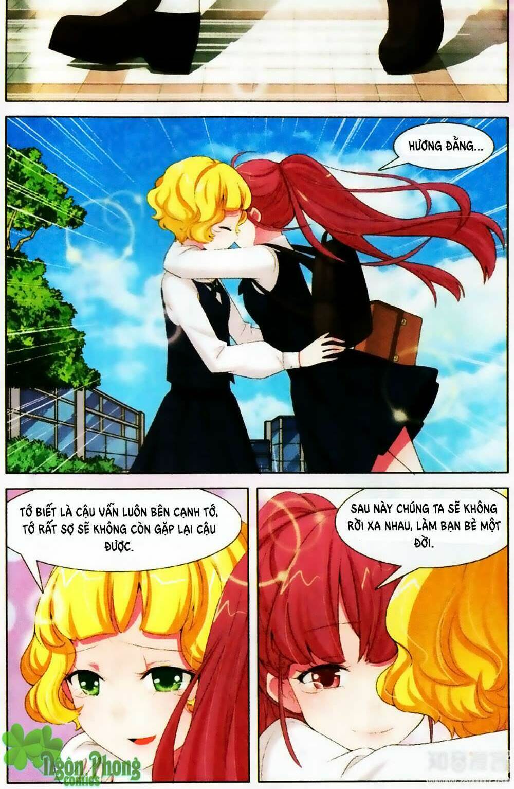 Sống Cùng Phù Thủy: Chapter 19