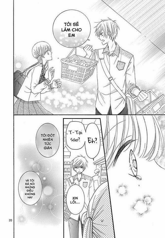 Tình Yêu Và Mogumogu: Chapter 1