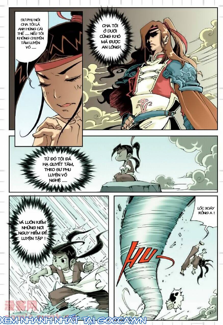 Tiêu Dao Kỳ Hiệp: Chapter 4