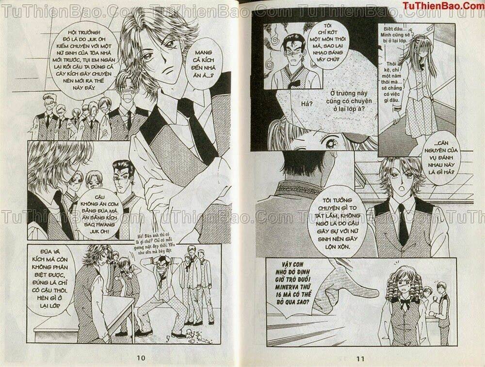 Phép màu tình yêu: Chapter 4