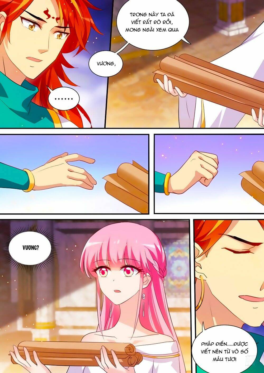 Hệ Thống Chế Tạo Nữ Thần: Chapter 208