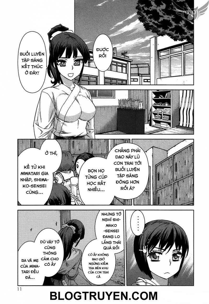 Celestial Clothes: Chapter 4