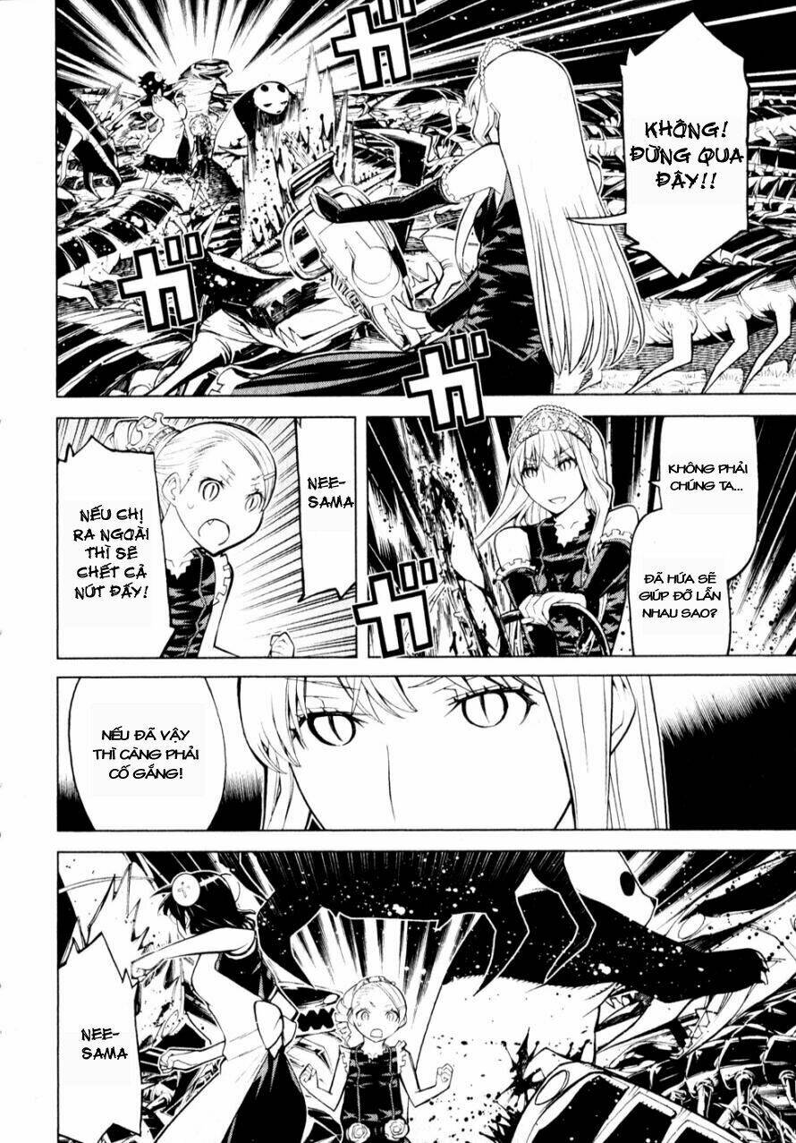 Kaibutsu Oujo: Chapter 58