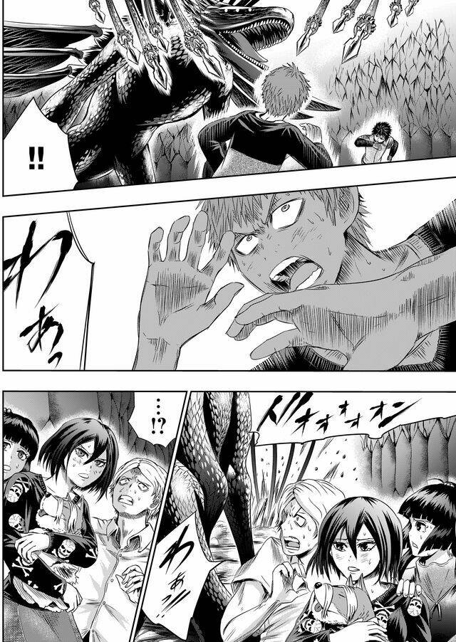 Tokyo Dragon Night: Chapter 31