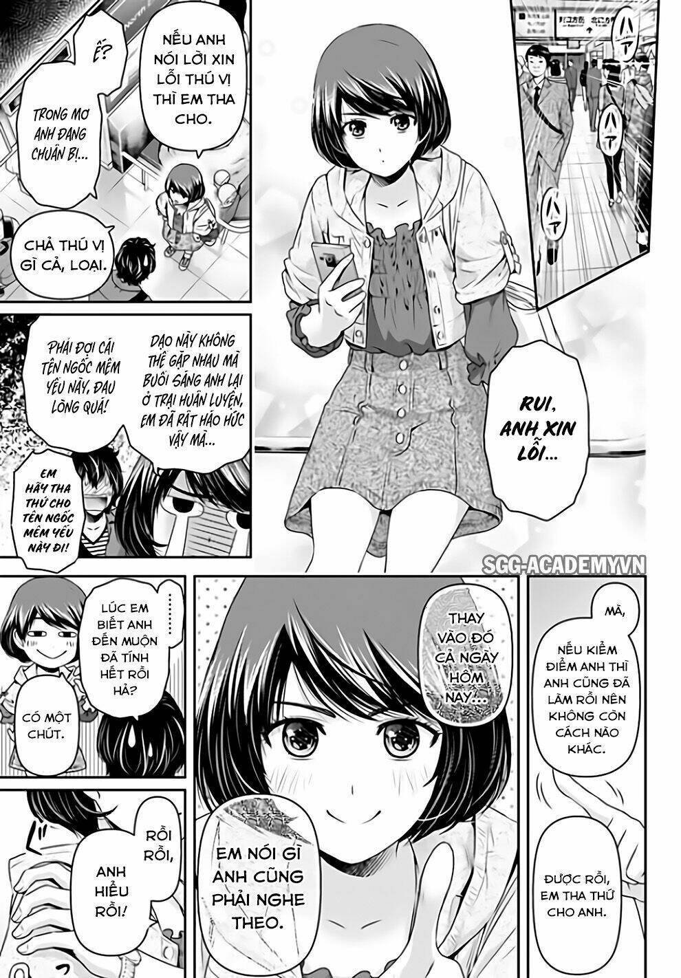 Bạn Gái Chung Nhà: Chapter 153