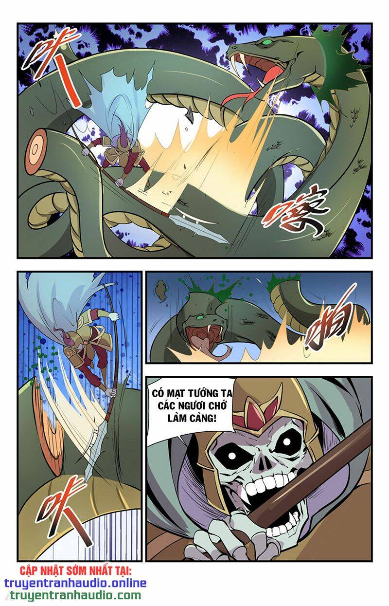 Long Ẩn Giả: Chapter 167