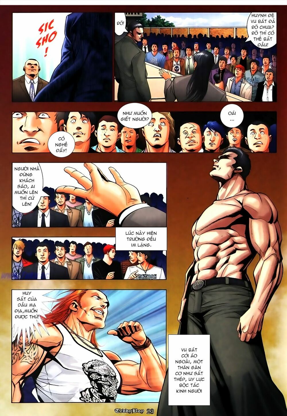 Người Trong Giang Hồ: Chapter 1077: Long Đầu Đại Đông